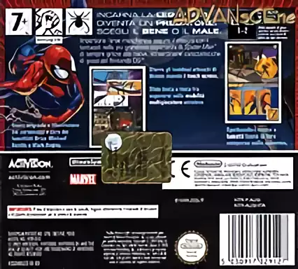 Image n° 2 - boxback : Ultimate Spider-Man